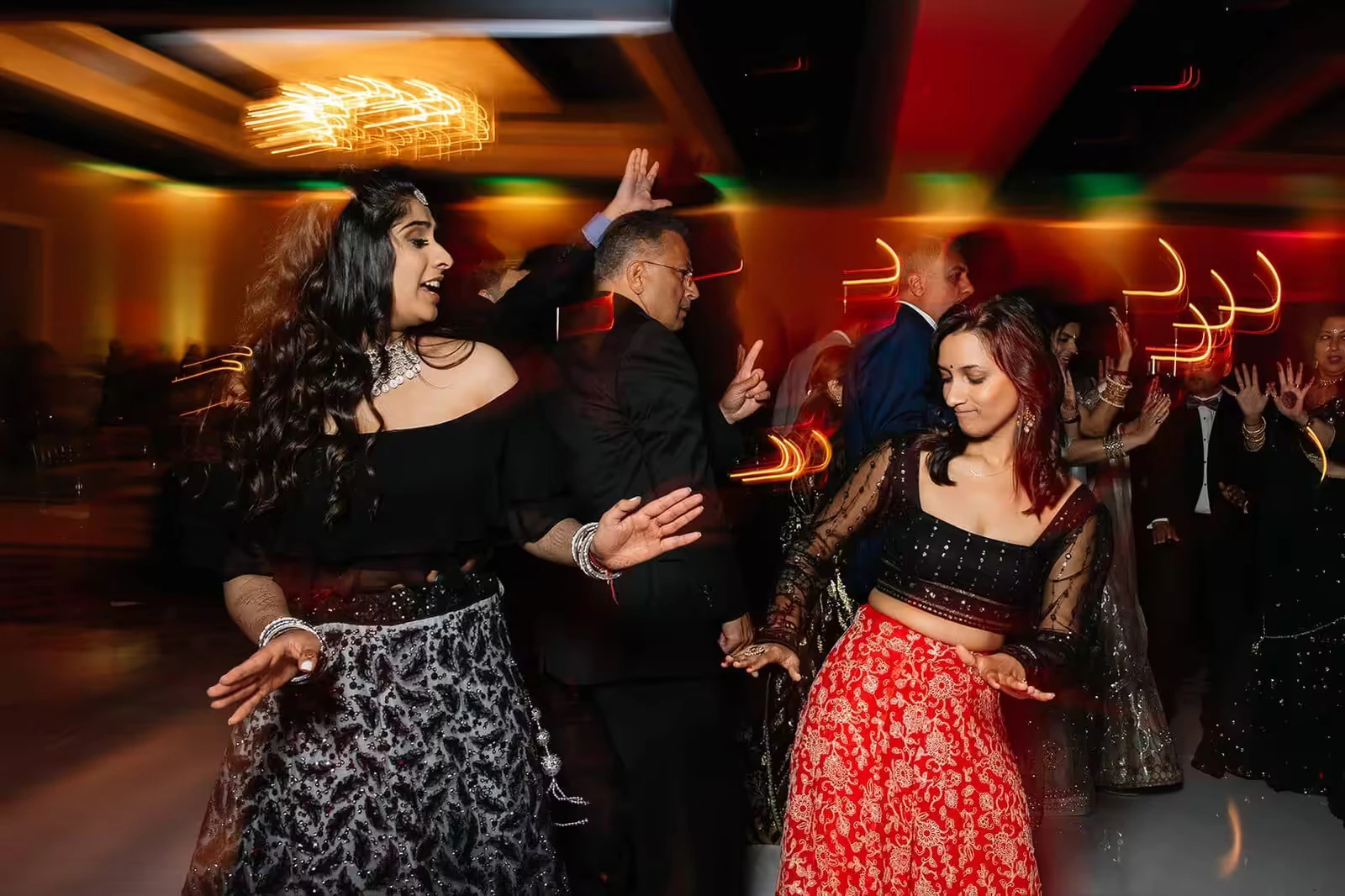 Idaho Falls Indian wedding DJ — Mehndi sangeet dance floor with Bollywood and Bhangra music entertainment