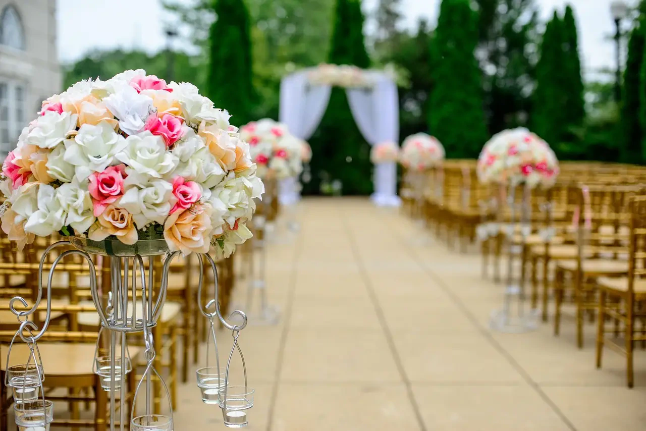 Indian DJ and live dhol in San Diego, CA — Indian wedding intelligent lighting and production design highlight