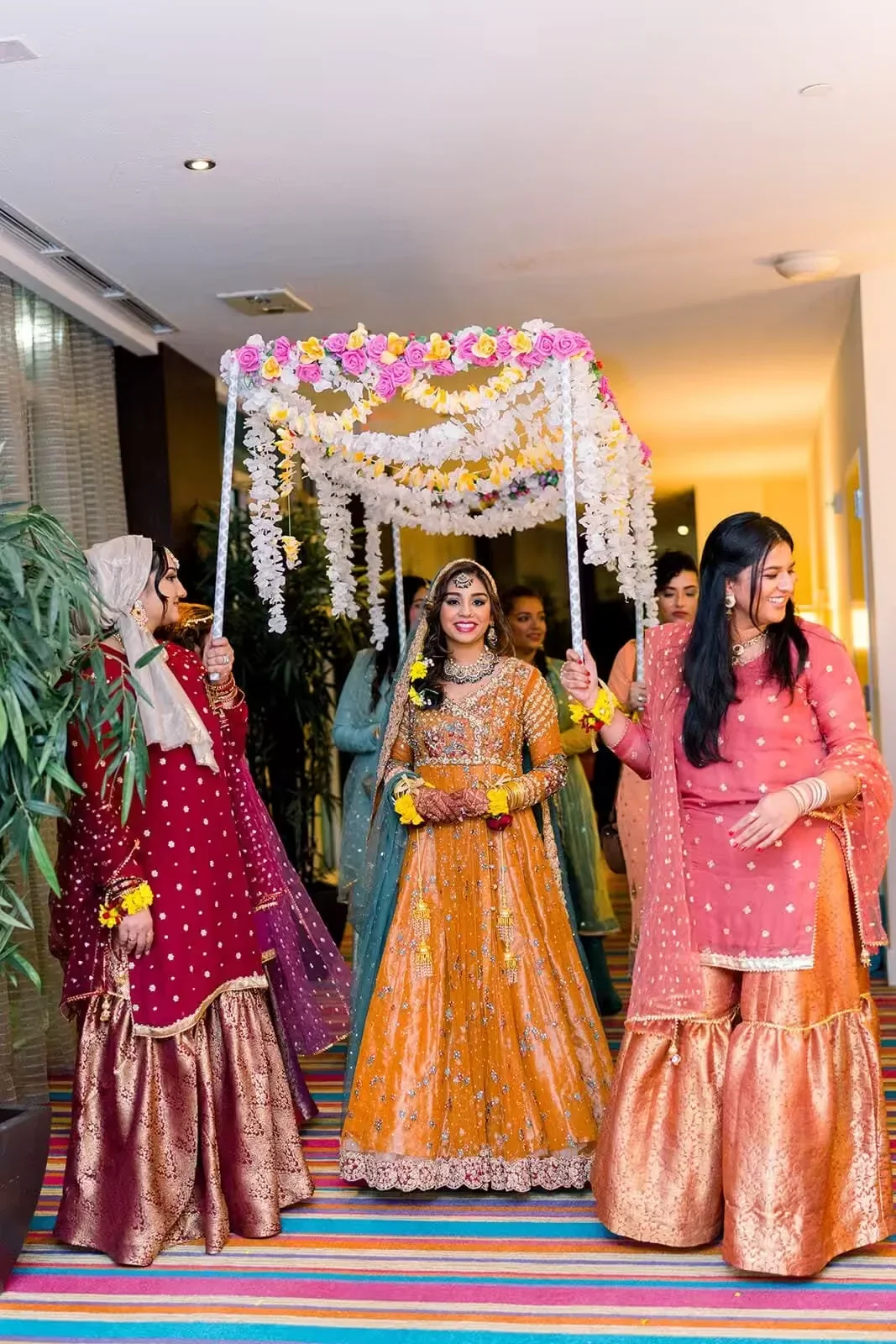 Wedding venue lighting design and uplighting ambiance