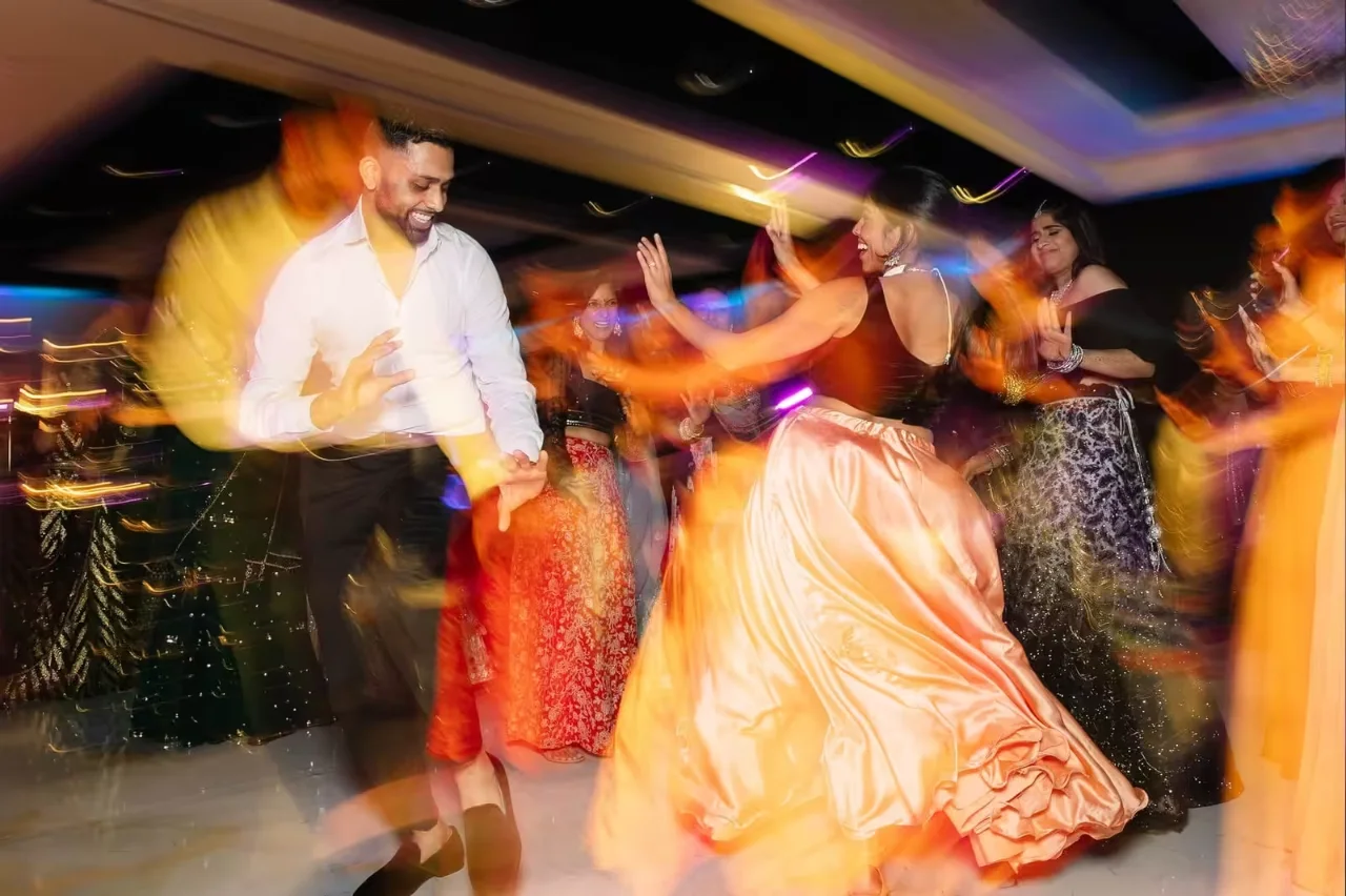 Huntsville Indian wedding DJ — Complete Indian wedding DJ production with lighting and dance floor design